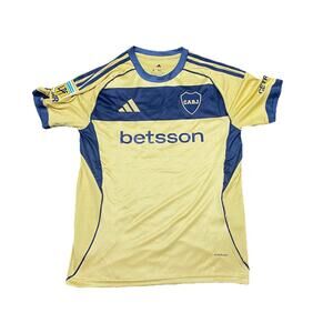 Boca Juniors | Men’s Medium Alternative “Gold” Jersey